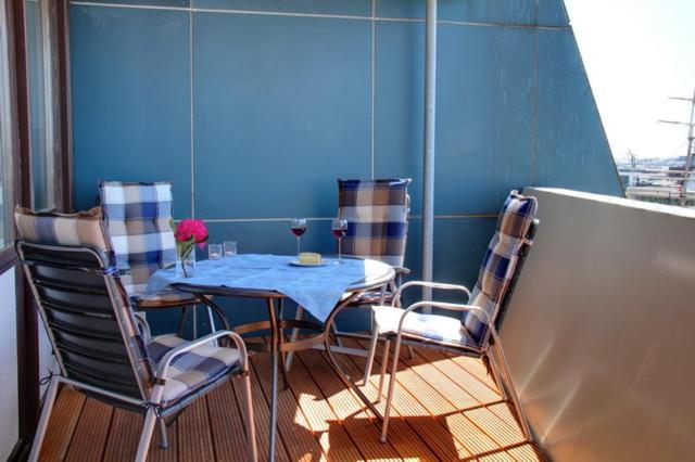 Appartement Aussichtsreich Бремерхавен Екстериор снимка