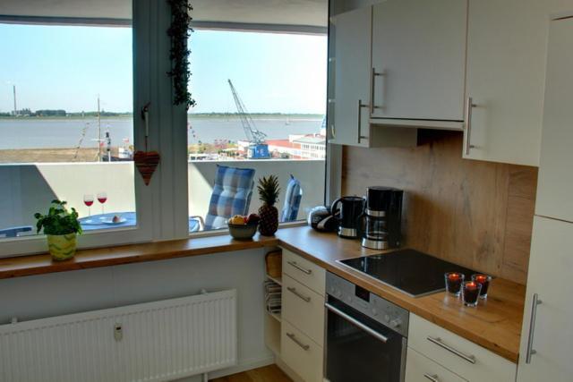Appartement Aussichtsreich Бремерхавен Екстериор снимка